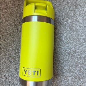 YETI 12oz Rambler Yellow Stainless Steel Tumbler